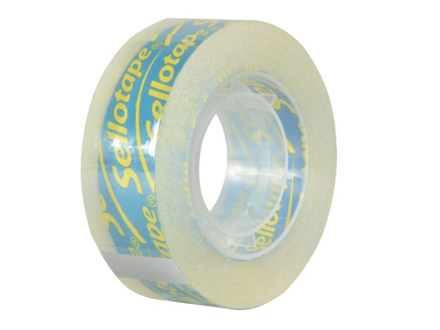 Sellotape Blister Pack 18mm x 25m Clear SLT1569088 - Image 2