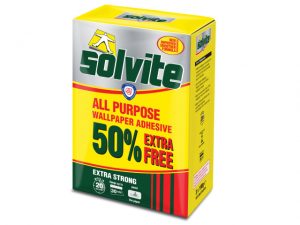 All Purpose Wallpaper Paste Sachet 20 Roll + 50% Free SLVDECBOX
