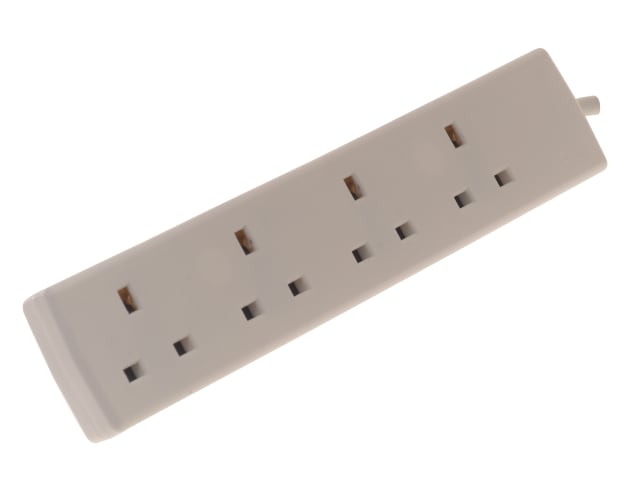Extension Lead 240V 4-Way 13A 2m SMJB4W2MP - Image 2