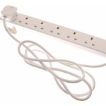 Extension Lead 240V 6-Way 13A 2m SMJB6W2MP