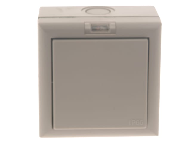 IP66 2-Way Switch Neon 1-Gang SMJE61G2B