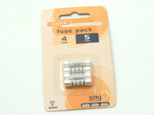5A Fuses (Pack 4) SMJFU05AC