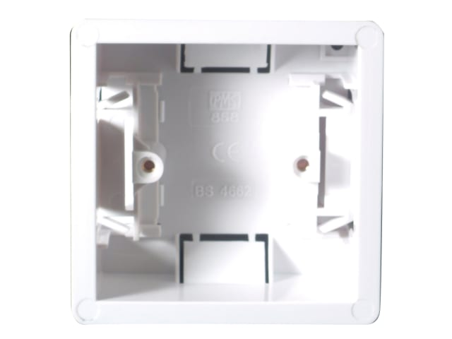 Dry Lining Box Single 35mm with Eurohook SMJPPDL1GH