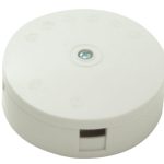 White 5A 4-Terminal Junction Box Trade Pack SMJPPJC5A4W