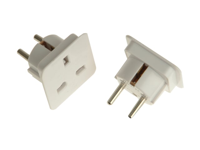 European Travel Adaptor Twin Pack SMJTAEUPC
