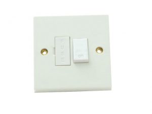 Fused Switched Connection Unit 13A Clam Pack SMJW13SCC