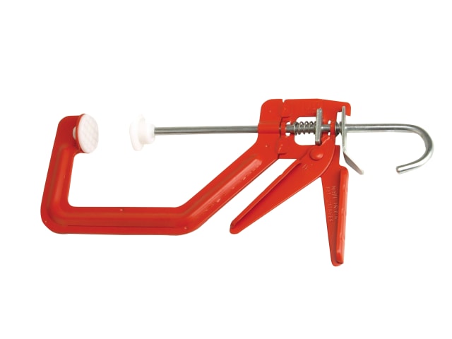 SoloClamp 150P One-Handed Plastic Pad G-Clamp 150mm (6in) SOL150