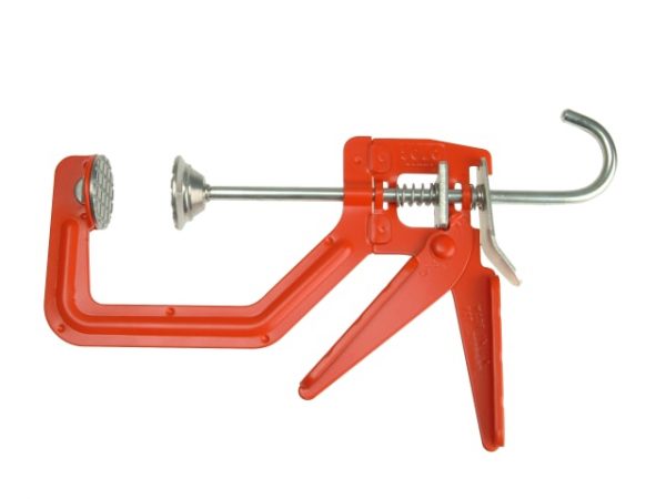 SoloClamp 100M One-Handed Metal Pad G-Clamp 100mm (4in) SOL100M
