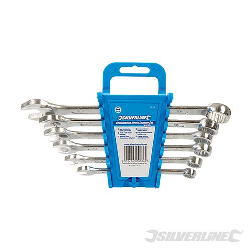 Combination Spanner Set 6pce 8 - 17mm Metric SP10