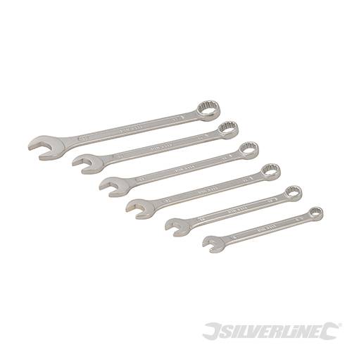 Combination Spanner Set 6pce 8 - 17mm Metric SP10 - Image 2