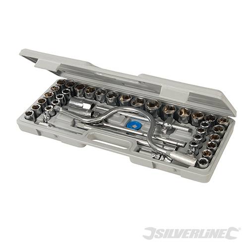 Socket Set 1/2" Metric/AF 42pce 42pce SS39