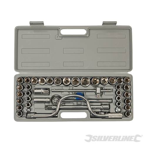 Socket Set 1/2" Metric/AF 42pce 42pce SS39 - Image 2