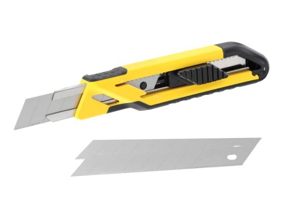 Self-Locking Snap-Off Knife 18mm STA010266 - Image 3