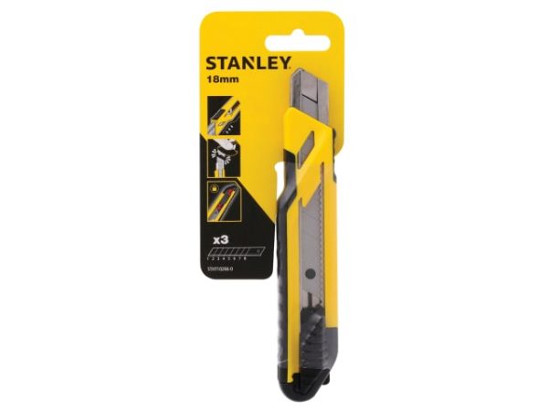 Self-Locking Snap-Off Knife 18mm STA010266 - Image 6