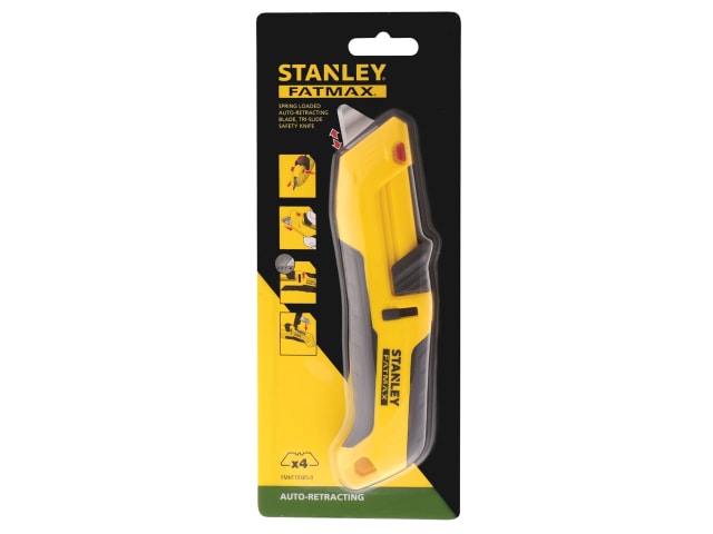 FatMax® Auto-Retract Tri-Slide Safety Knife STA010365 - Image 6