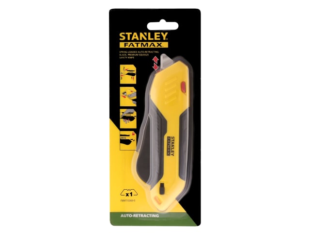 FatMax® Auto-Retract Squeeze Safety Knife STA010369 - Image 4