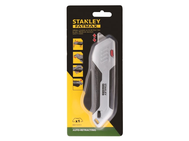 FatMax® Premium Auto-Retract Squeeze Safety Knife STA010370 - Image 3