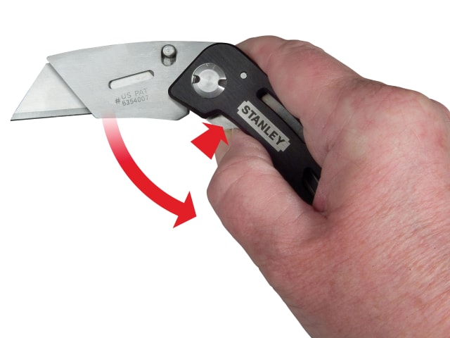 Folding Utility Knife STA010855 - Image 4