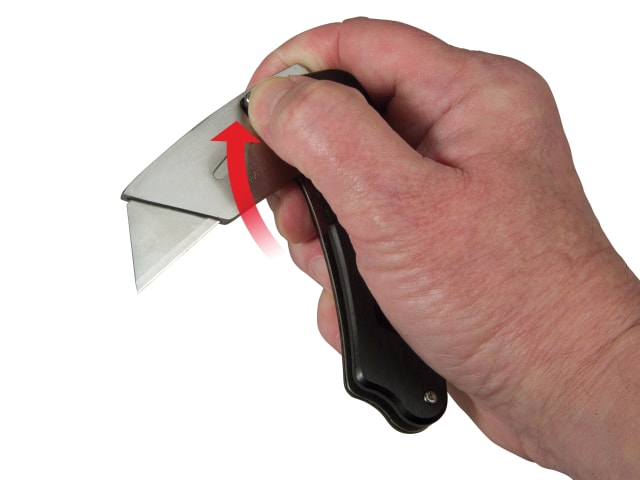 Folding Utility Knife STA010855 - Image 5