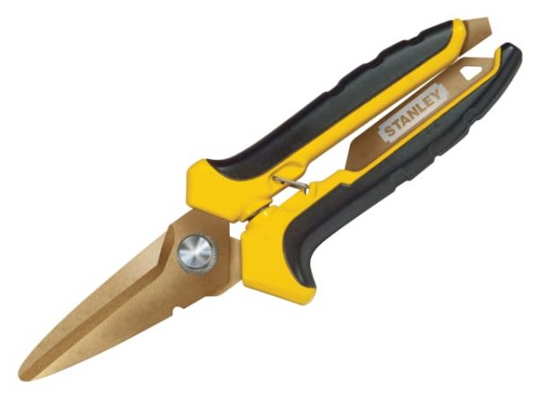 Titanium Coated Shears Straight Cut 200mm STA014103
