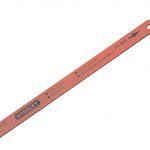 High Speed Steel Molybdenum Hacksaw Blades 300mm (12in) x 24 TPI Pack 2 STA015906