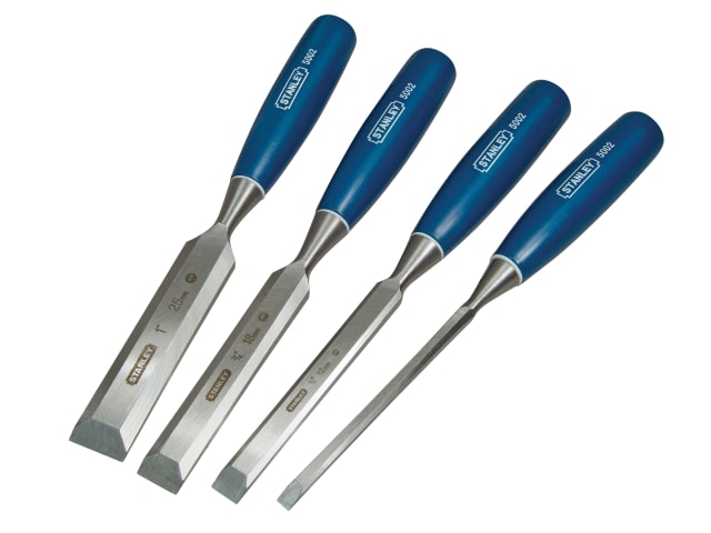 5002 Bevel Edge Chisel Set - 4 Piece STA016129