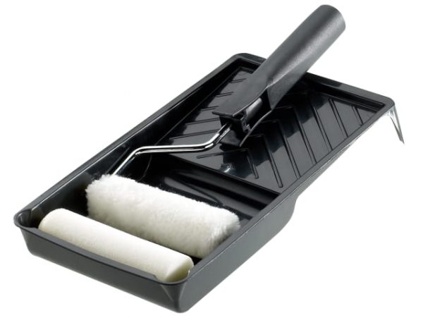 Mini Roller Emulsion & Gloss Kit 100mm (4in) STA029480