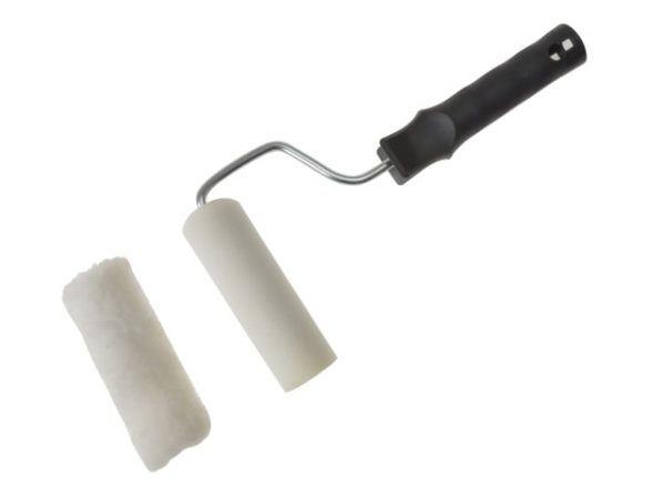 Mini Roller Emulsion & Gloss Kit 100mm (4in) STA029480 - Image 2