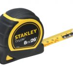 Tylon Pocket Tape 8m/26ft (Width 25mm) Carded STA030656N