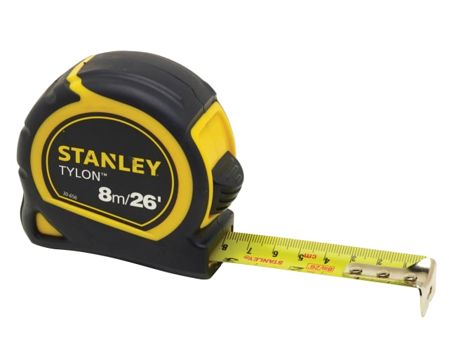 Tylon Pocket Tape 8m/26ft (Width 25mm) Carded STA030656N - Image 2