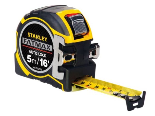 FatMax® Autolock Pocket Tape 5m/16ft (Width 32mm) STA033503