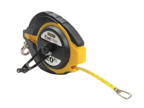 FatMax® Closed Case Steel Long Tape 20m (Width 10mm) STA034133
