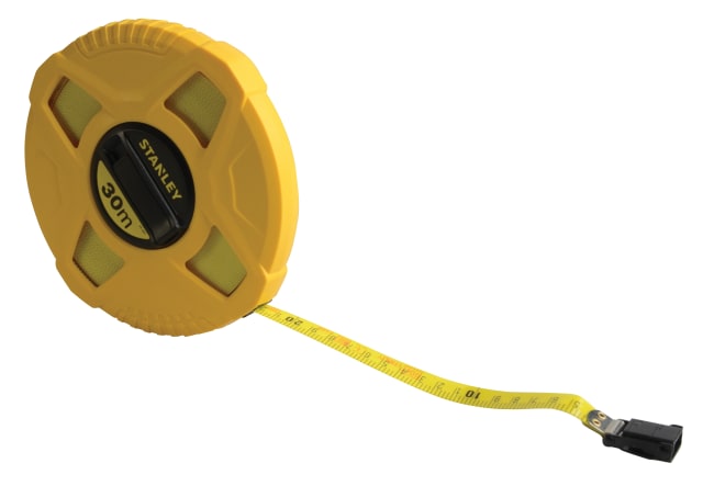 Closed Case Fibreglass Long Tape 30m (Width 13mm) STA034297