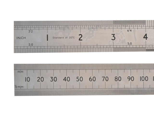 64SR Chrome Rule 1 Metre / 39in STA035406