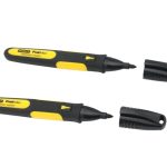 Fine Tip Marker Black (Pack 2) STA047312