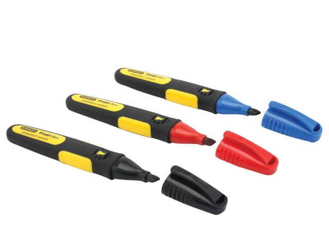 FatMax® Chisel Tip Marker (Pack 3) STA047315