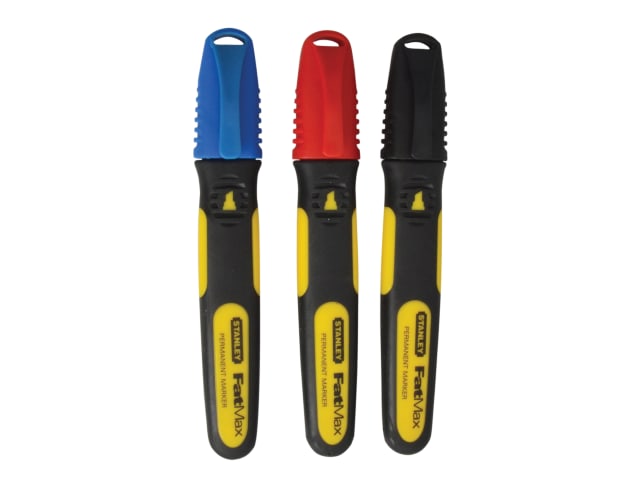 FatMax® Chisel Tip Marker (Pack 3) STA047315 - Image 2