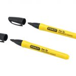 Fine Tip Permanent Marker Black (Pack 2) STA047316