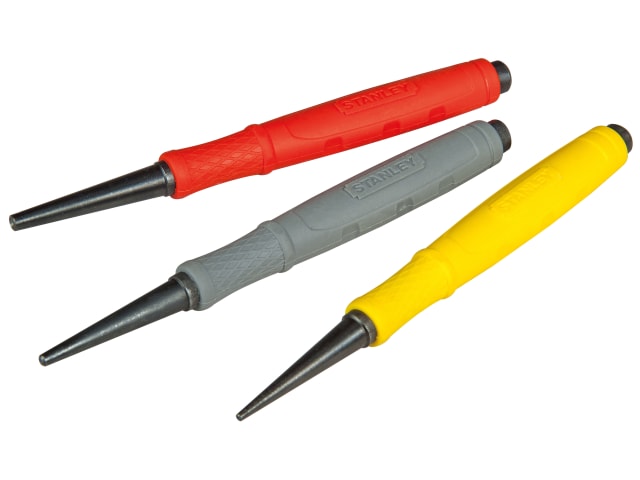 DynaGrip Nail Punch Set 3 Piece STA058930