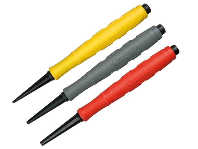 DynaGrip Nail Punch Set 3 Piece STA058930 - Image 2