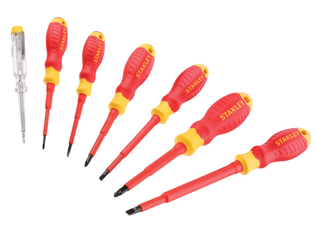 FatMax® VDE Screwdriver Set - 7 Piece SL/PZ/Tester STA060031