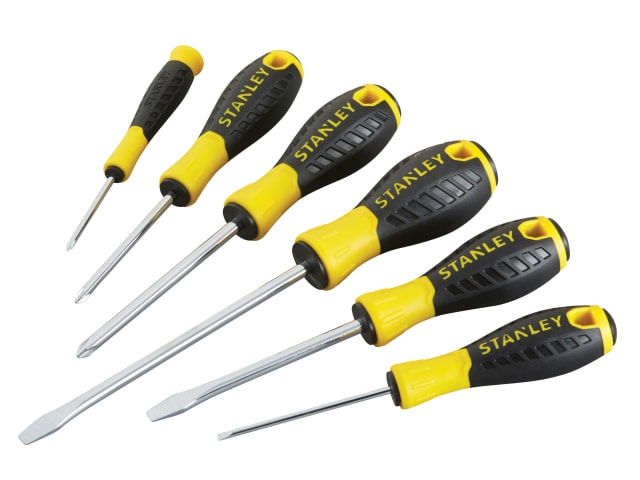 0-60-208 Essential Screwdriver Set - 6 Piece SL/PH STA060208