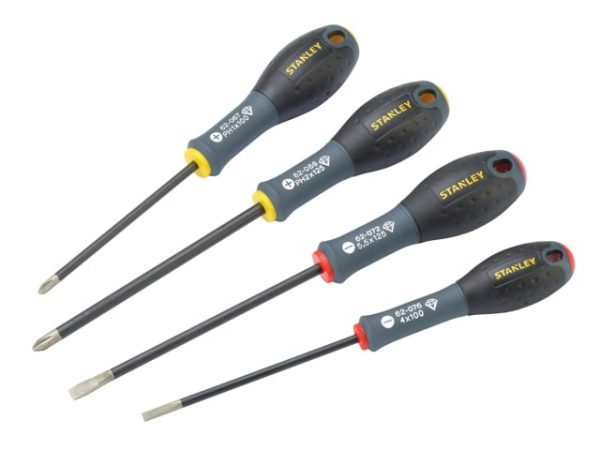 062060 Diamond Tip Screwdriver Set -  4 Piece SL/PH STA062060
