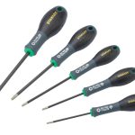 062066 Diamond Tip Screwdriver Set -  5 Piece TX STA062066