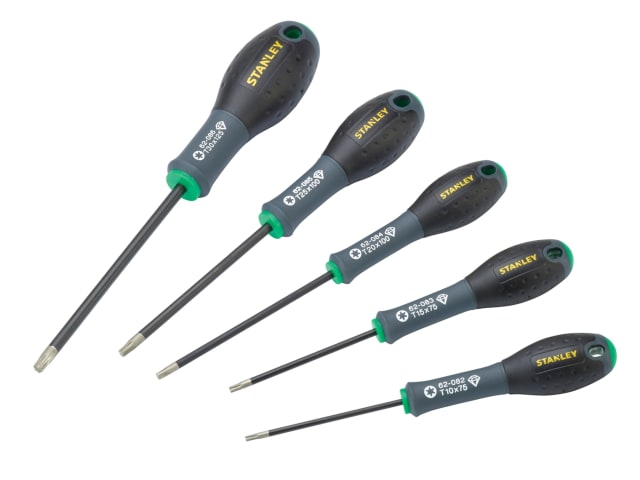 062066 Diamond Tip Screwdriver Set - 5 Piece TX STA062066