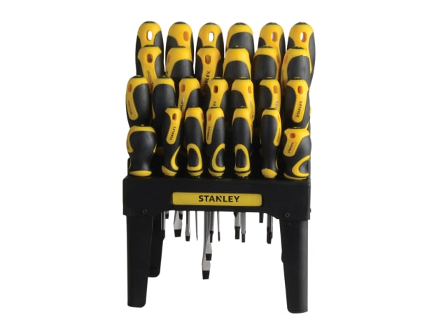 062142 Screwdriver Set - In Rack 26 Piece SL/PH/PZ/TX STA062142