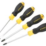 Essential Screwdriver Set -  4 Piece SL/PZ STA062145