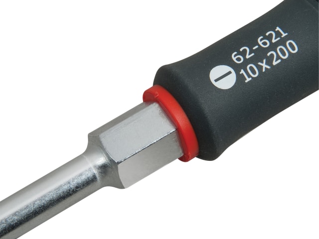 FatMax® Bolster Screwdrivers Flared Tip 10 x 200mm STA062621 - Image 2