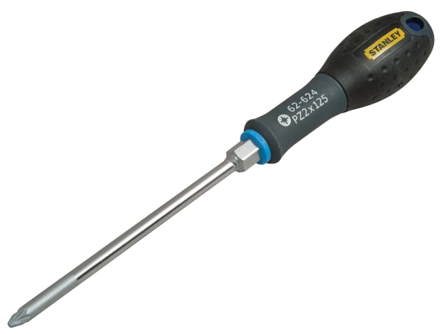 FatMax® Bolster Screwdriver Pozi Tip PZ2 x 125mm STA062624