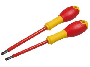 FatMax® VDE Insulated Borneo Pozi Scewdriver Set -  2 Piece STA062649